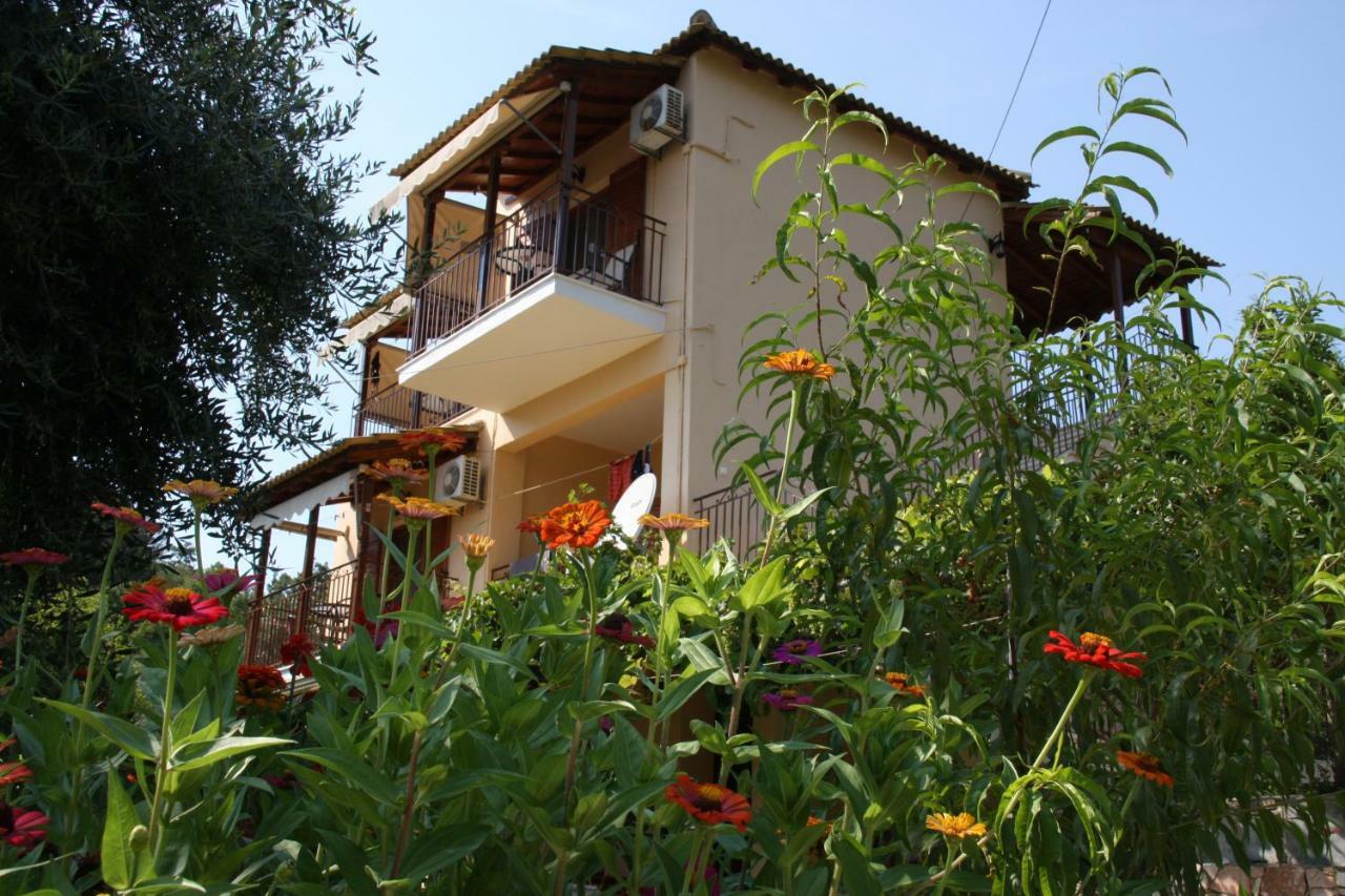 Katerina Rooms Sívota Dış mekan fotoğraf
