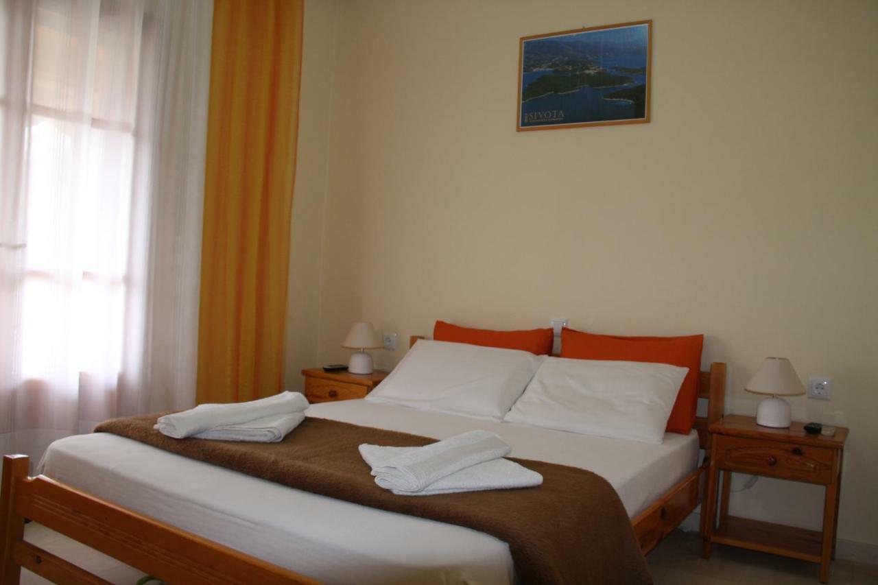 Katerina Rooms Sívota Dış mekan fotoğraf